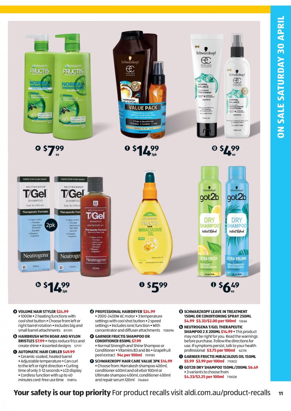 ALDI Catalogue