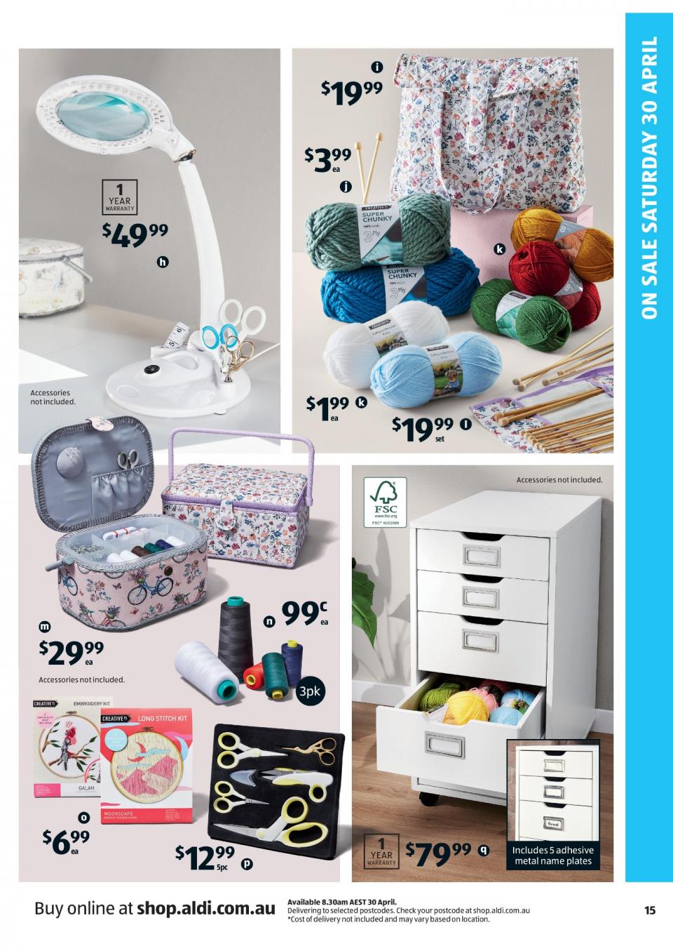 ALDI Catalogue