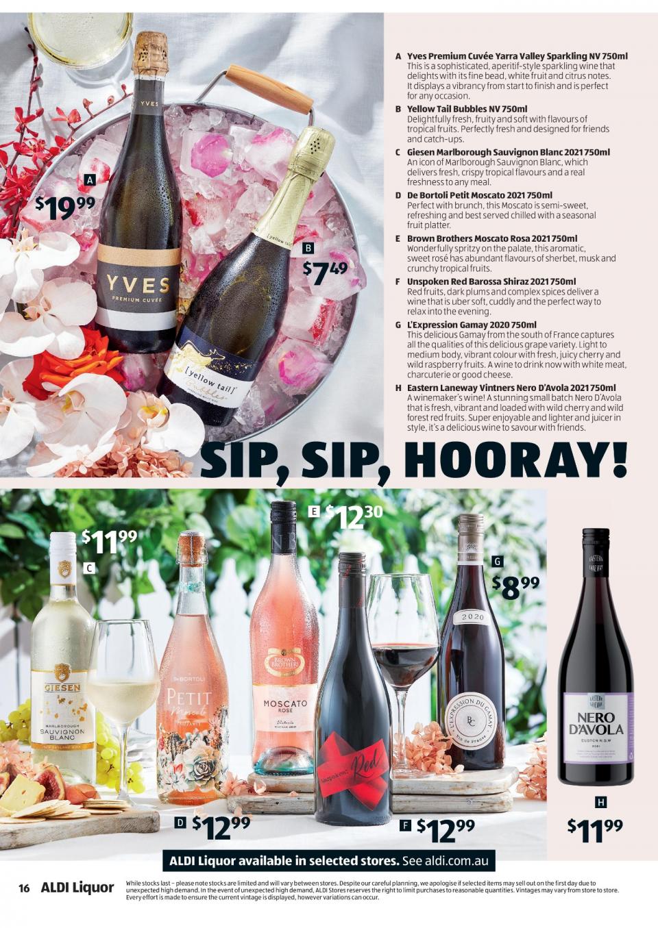 ALDI Catalogue