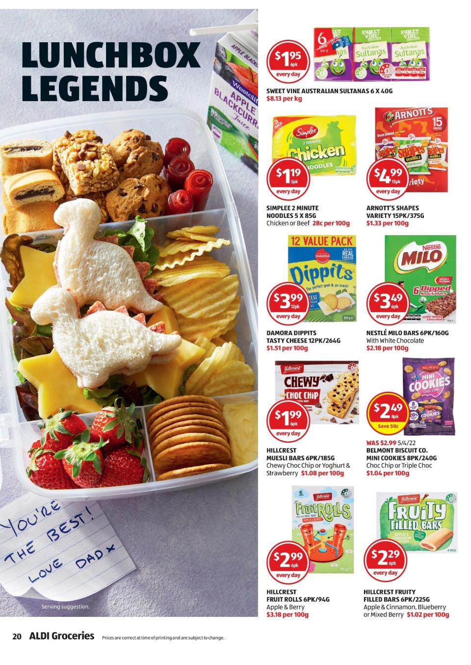 ALDI Catalogue
