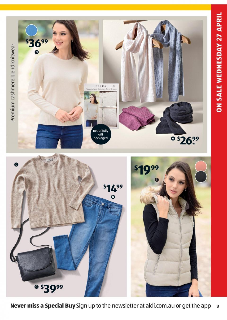 ALDI Catalogue