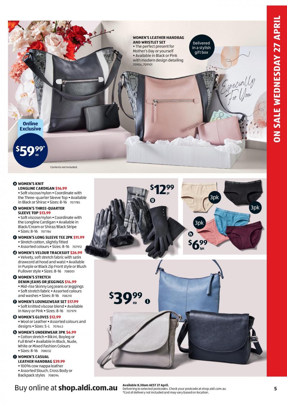 ALDI Catalogue