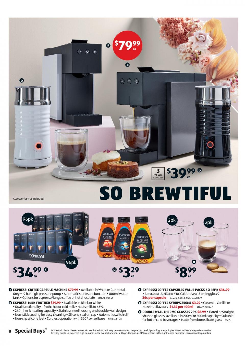 ALDI Catalogue