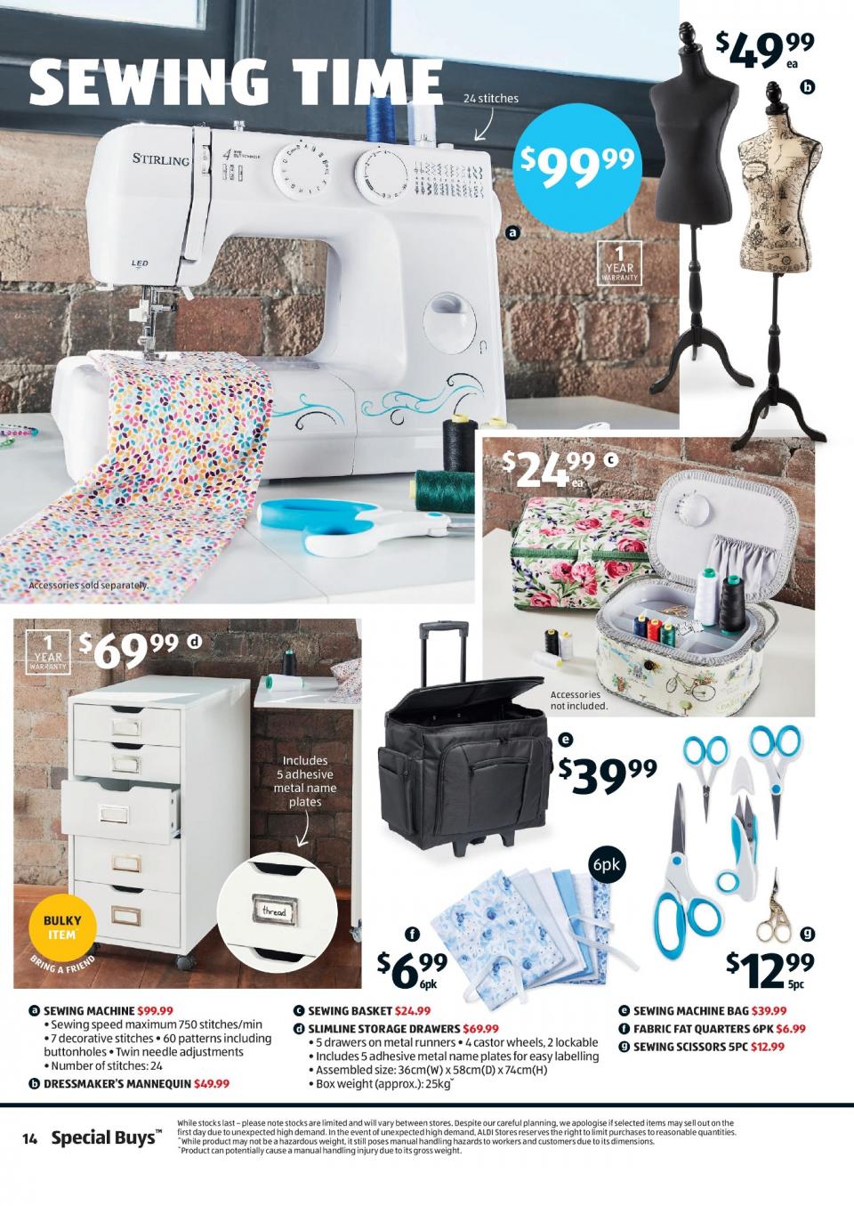 ALDI Catalogue