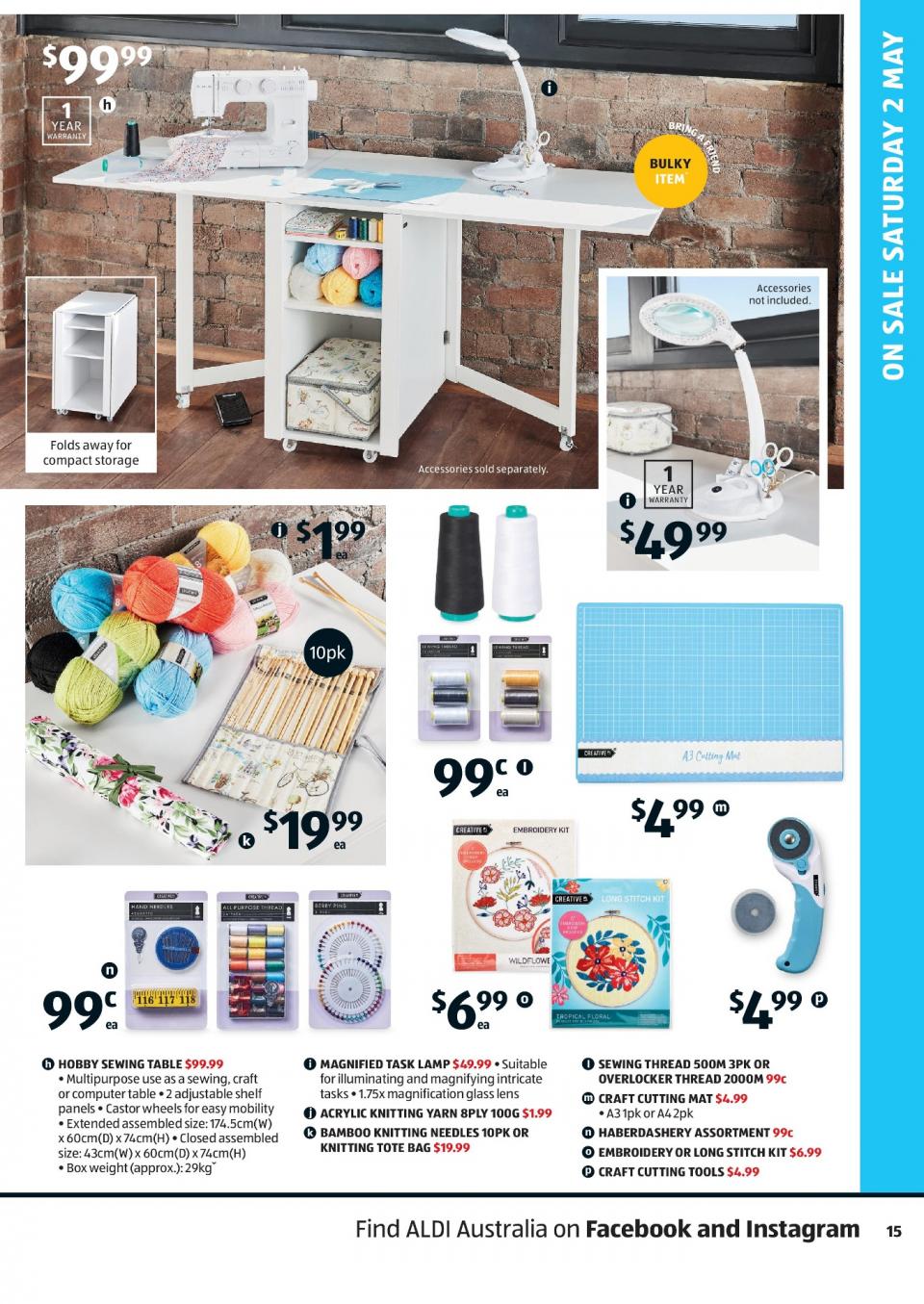 ALDI Catalogue
