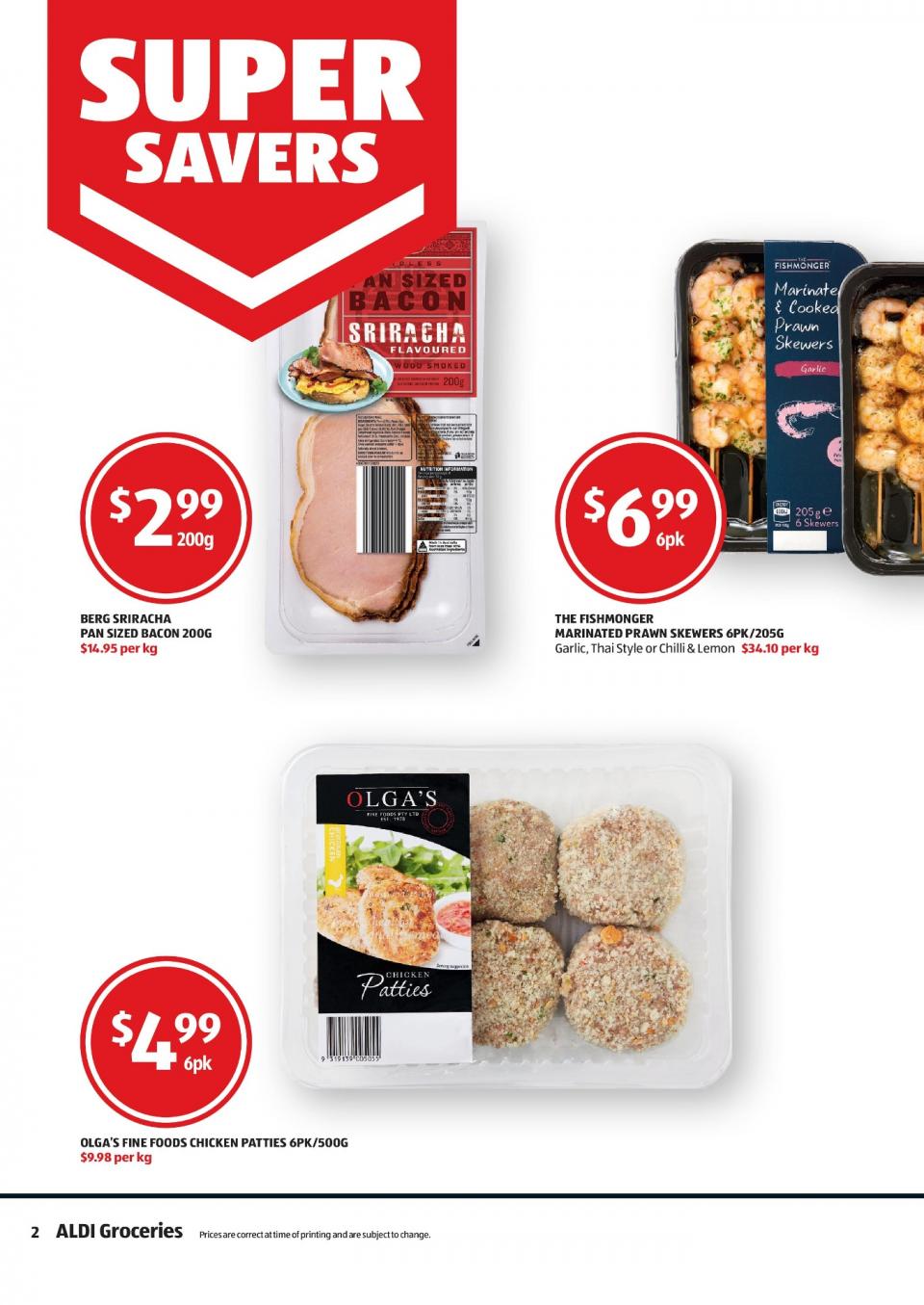 ALDI Catalogue
