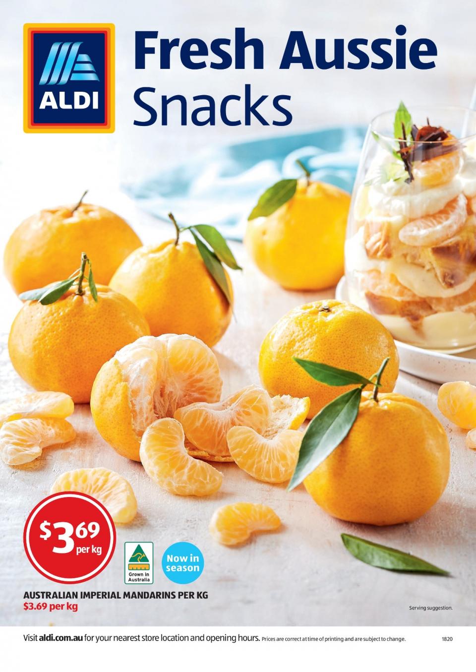 ALDI Catalogue