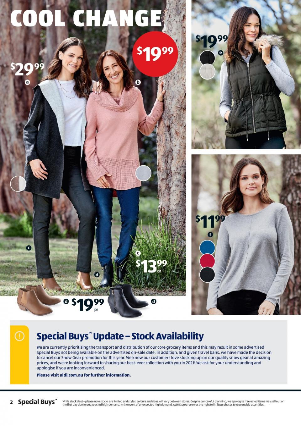 ALDI Catalogue