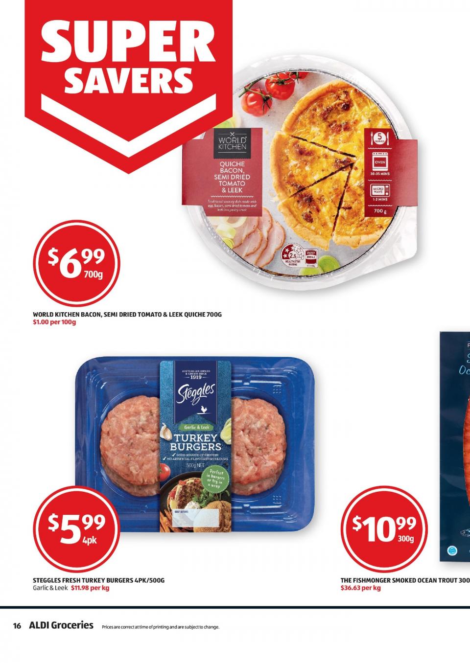 ALDI Catalogue