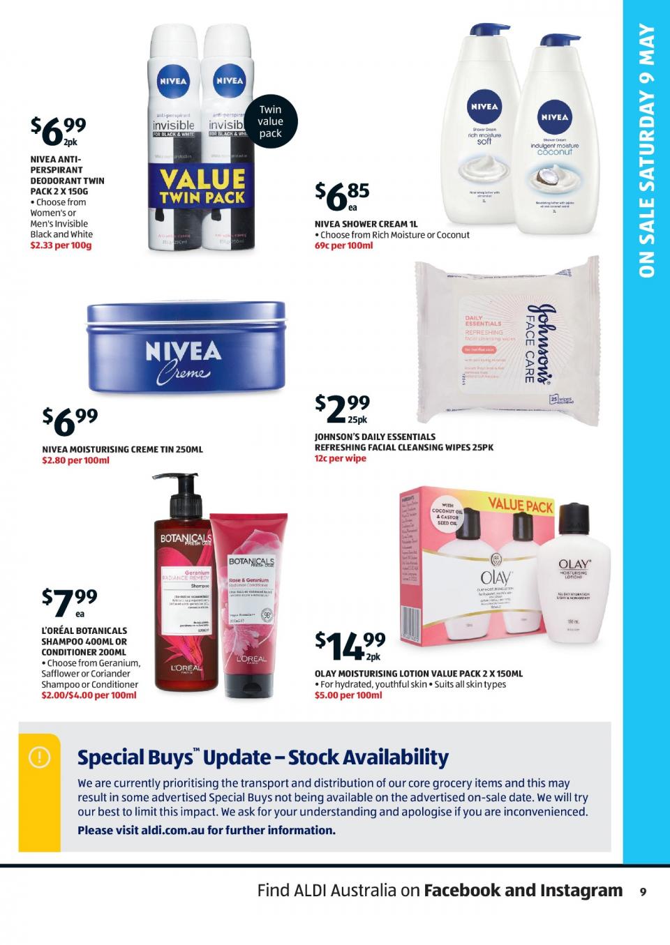 ALDI Catalogue