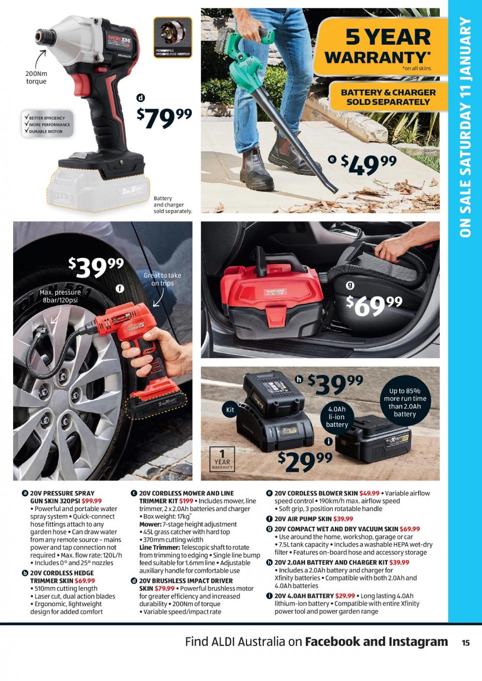 ALDI Catalogue