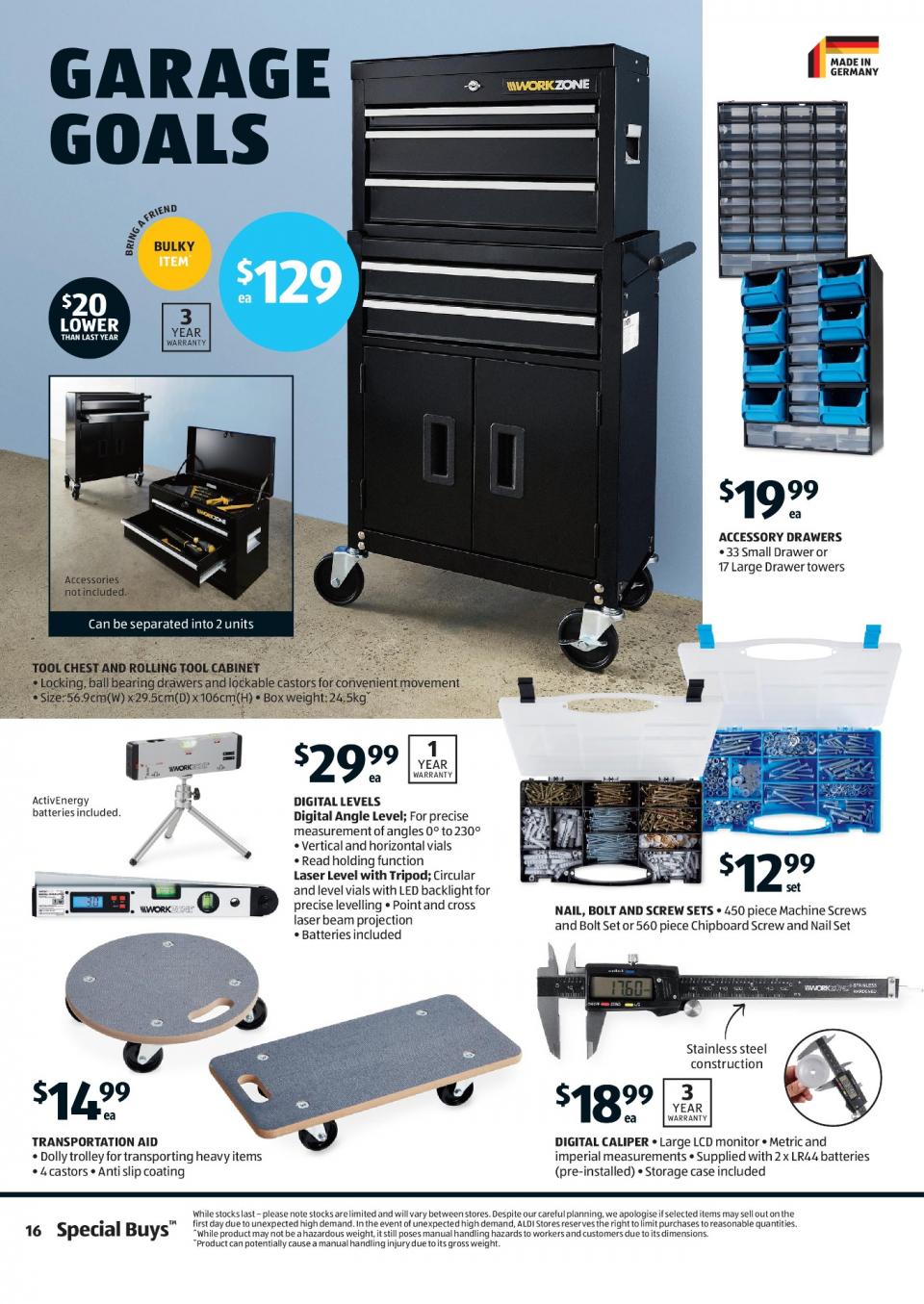ALDI Catalogue