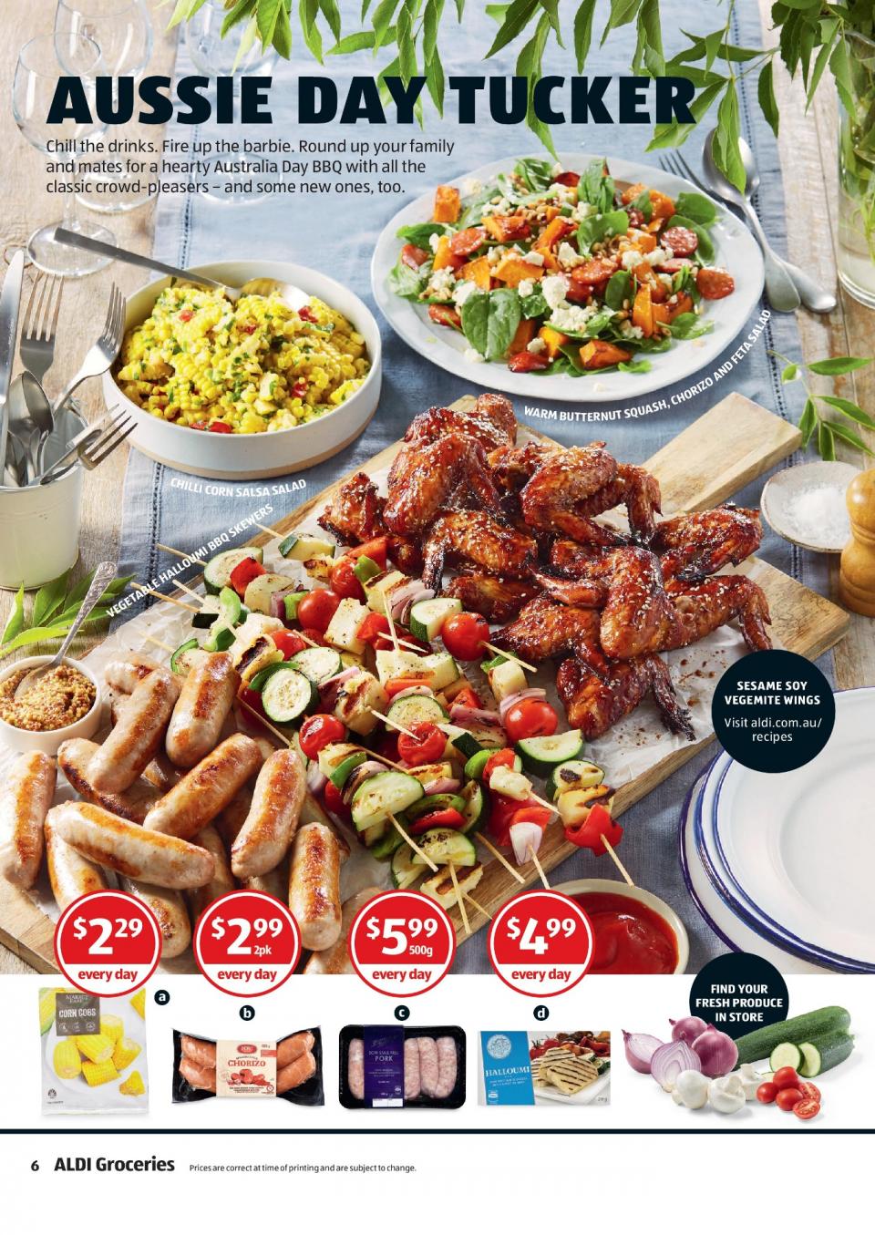 ALDI Catalogue