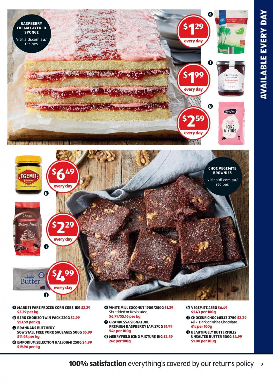 ALDI Catalogue