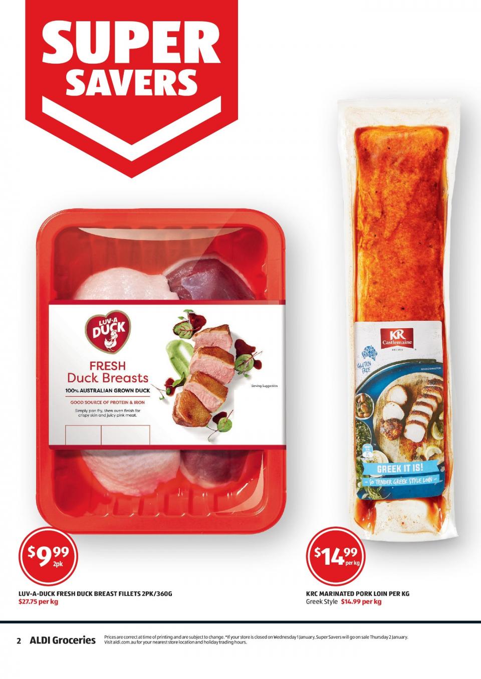 ALDI Catalogue
