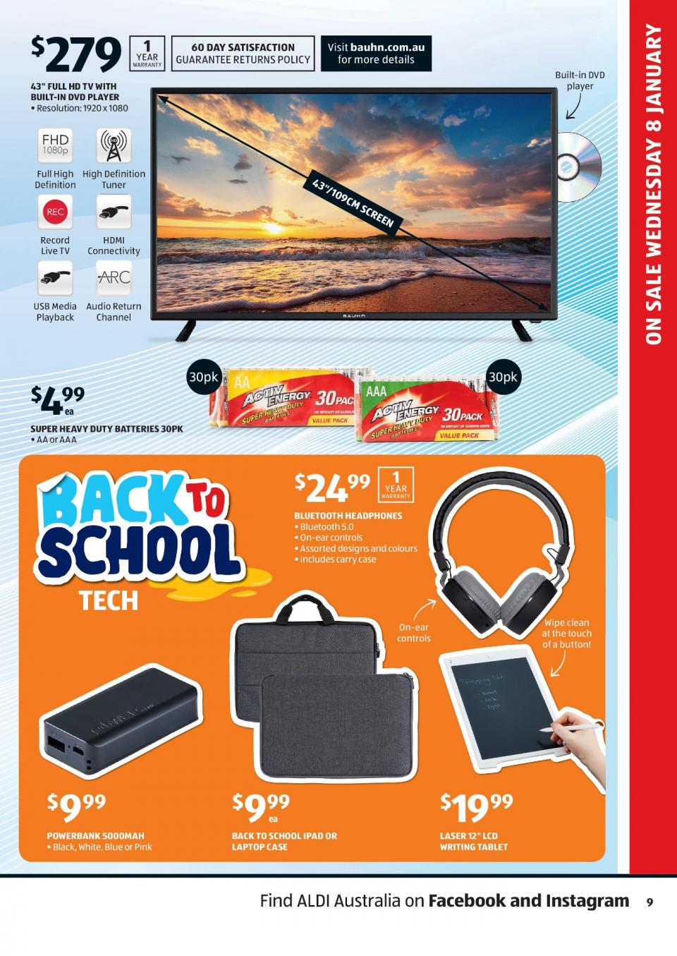 ALDI Catalogue