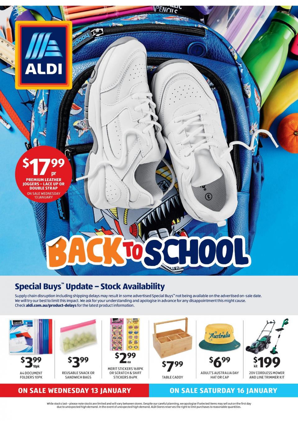 ALDI Catalogue