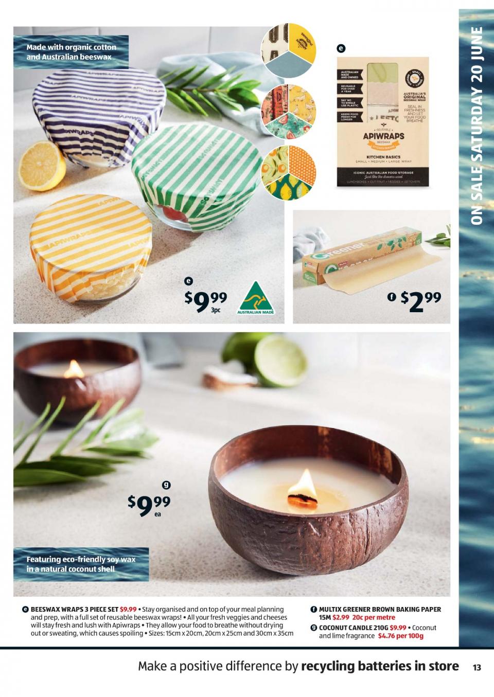 ALDI Catalogue