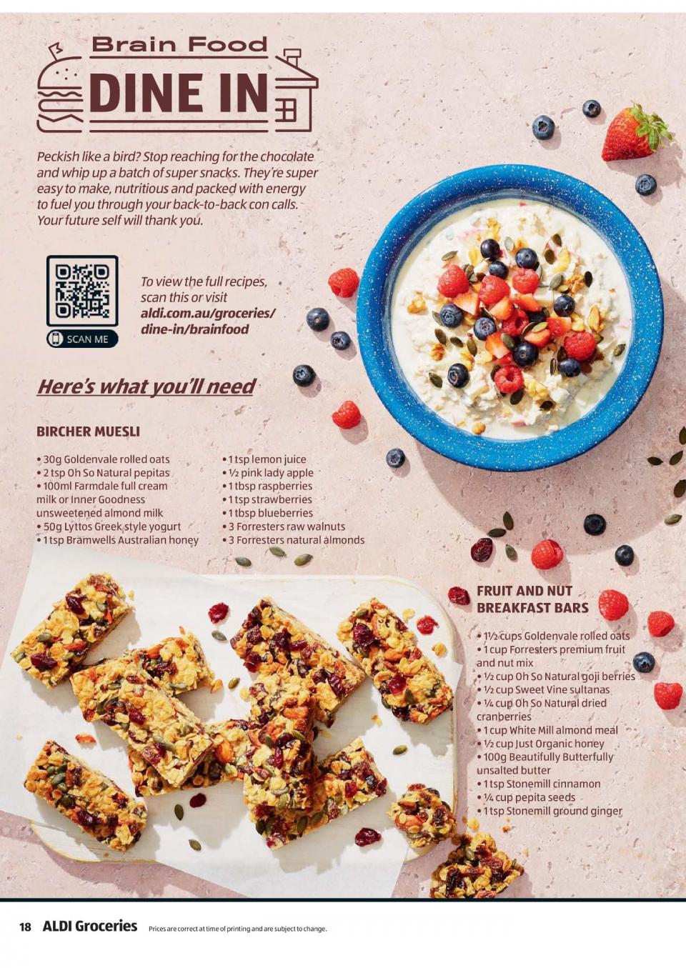 ALDI Catalogue