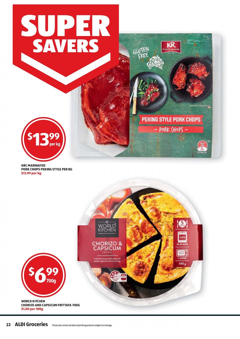 ALDI Catalogue