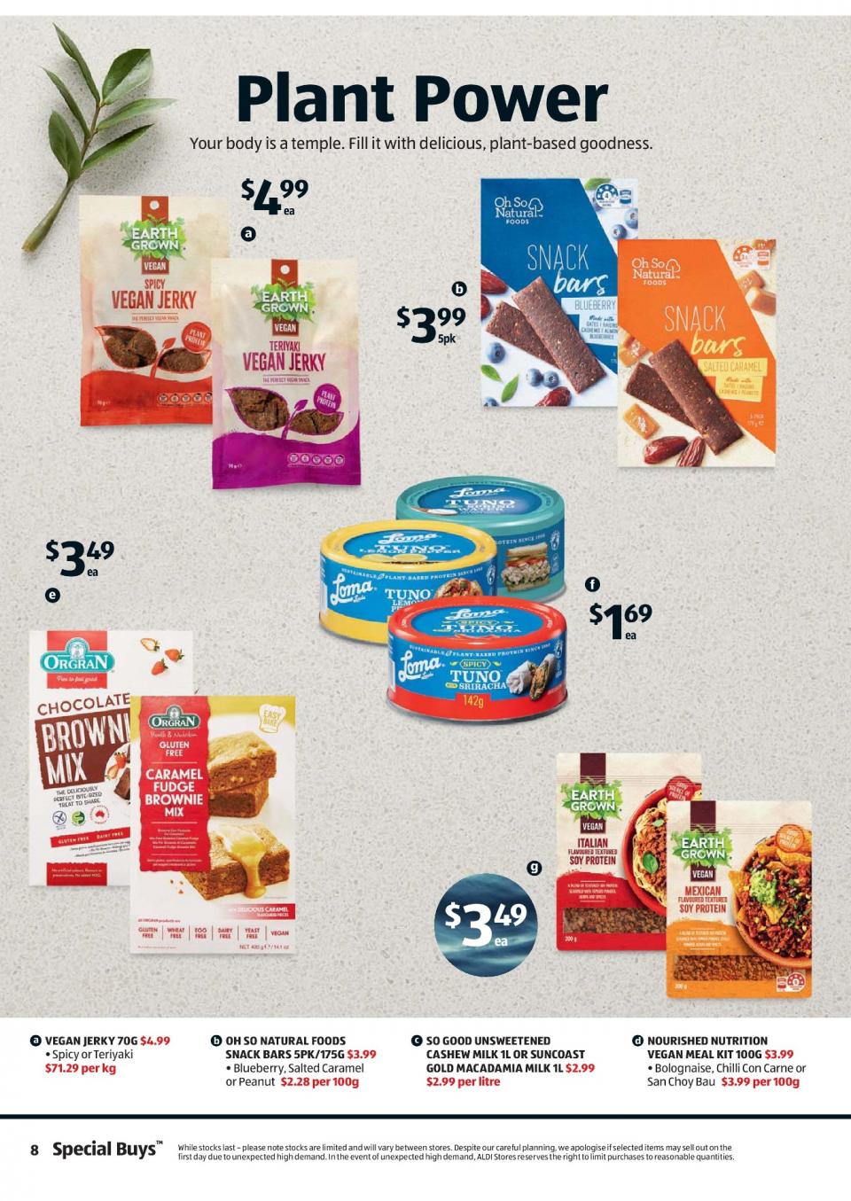 ALDI Catalogue