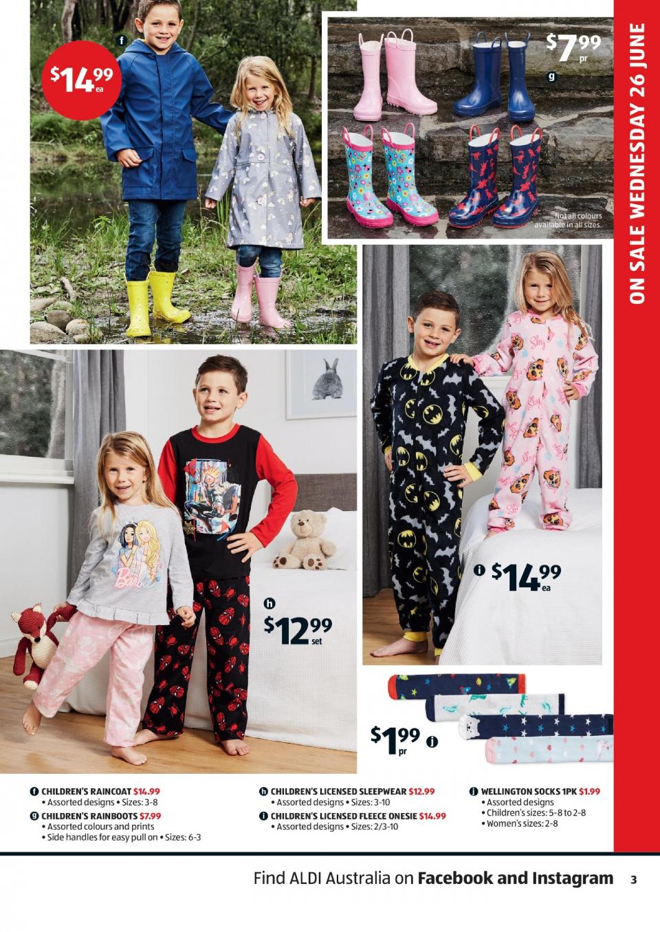 ALDI Catalogue Special Buys Week 26 2019 - Catalogue AU