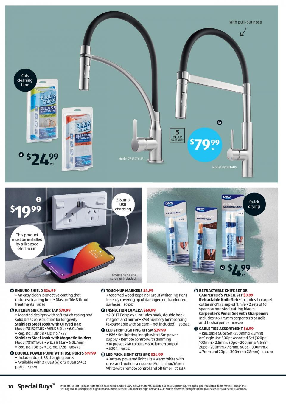ALDI Catalogue
