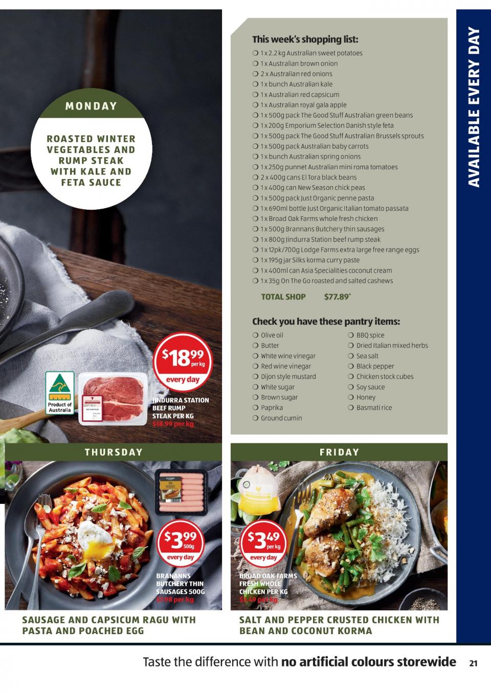 ALDI Catalogue