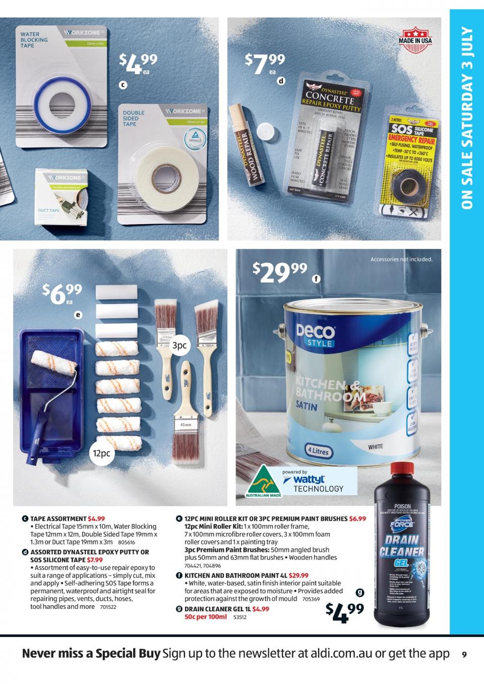ALDI Catalogue