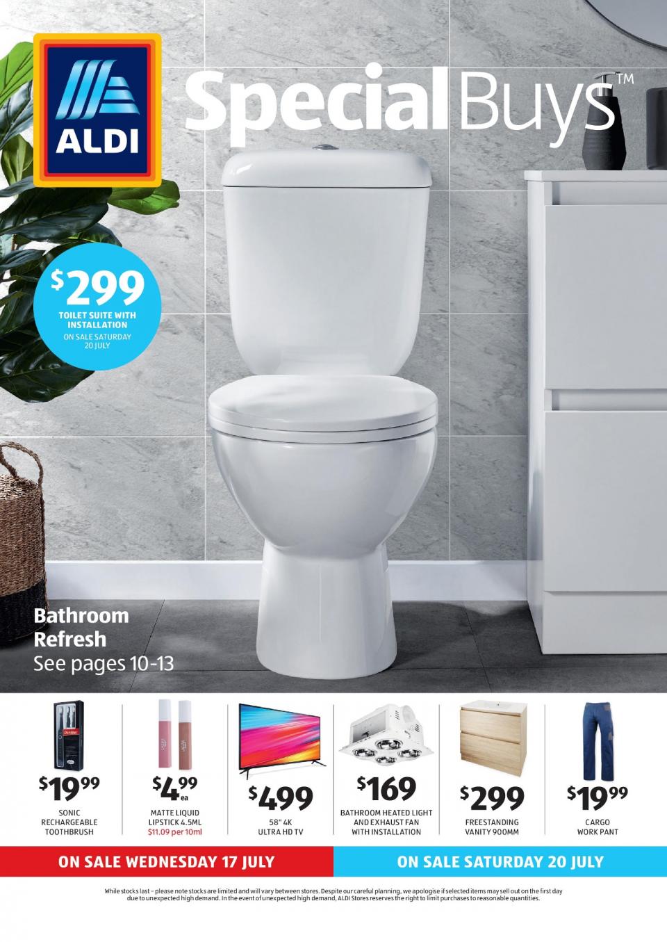 ALDI Catalogue
