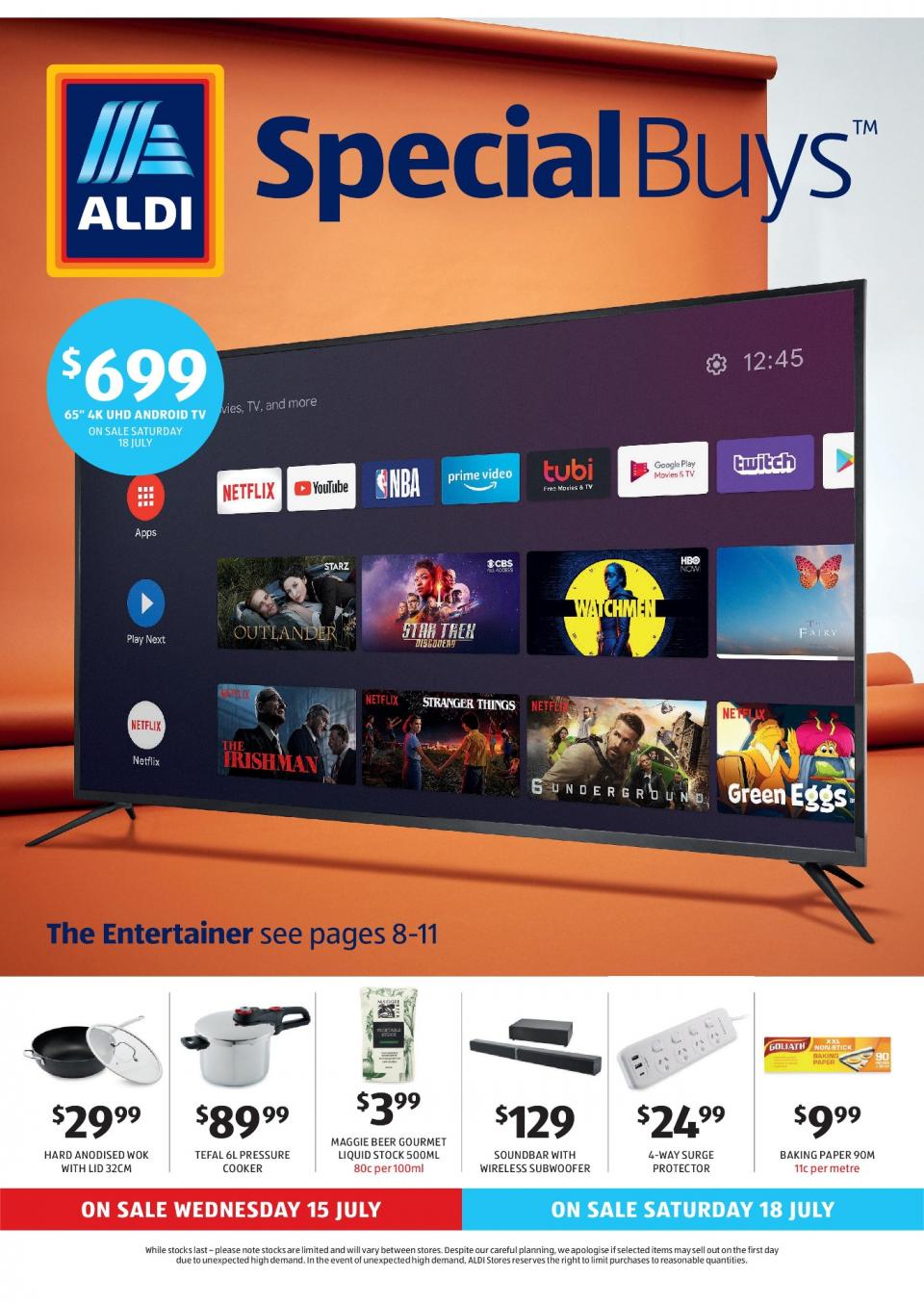 ALDI Catalogue