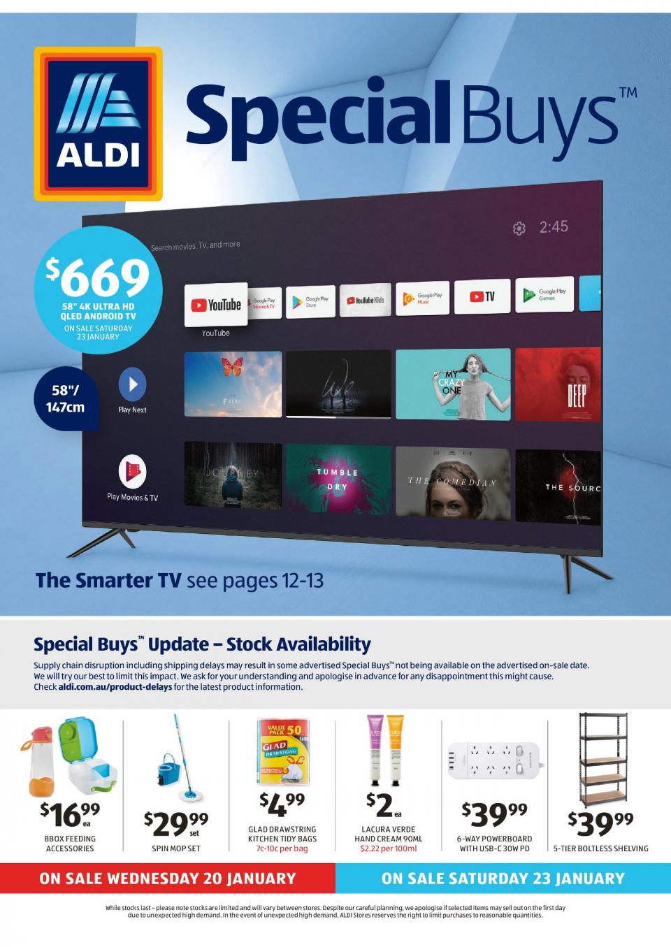 ALDI Catalogue
