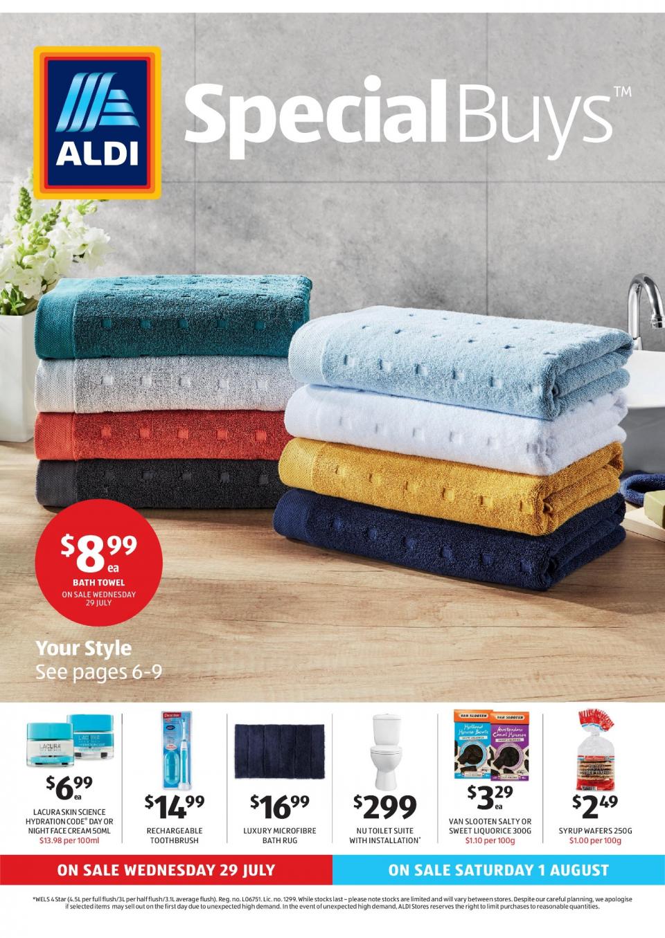 ALDI Catalogue