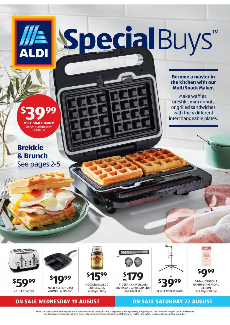 ALDI Catalogue