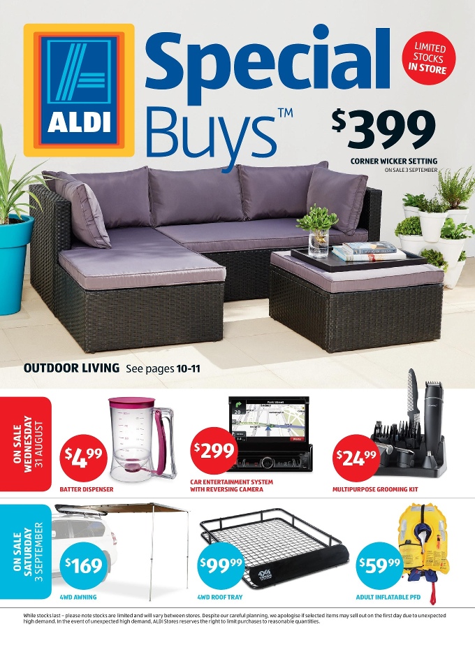 ALDI Catalogue