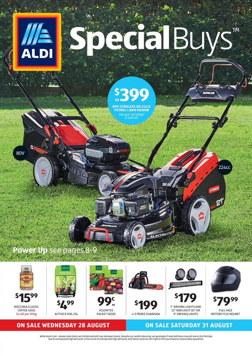 ALDI Catalogue