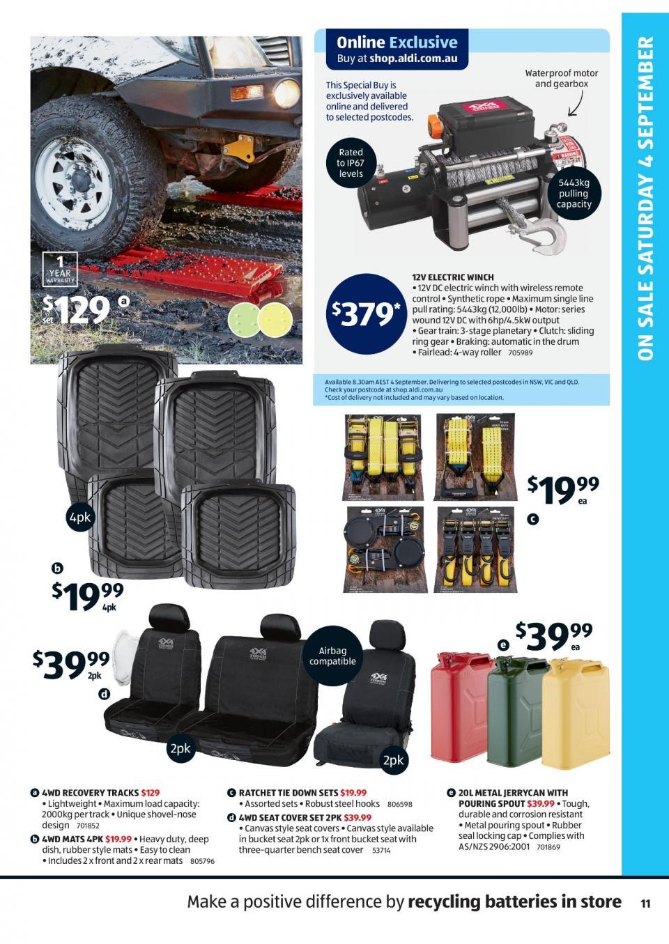 ALDI Catalogue