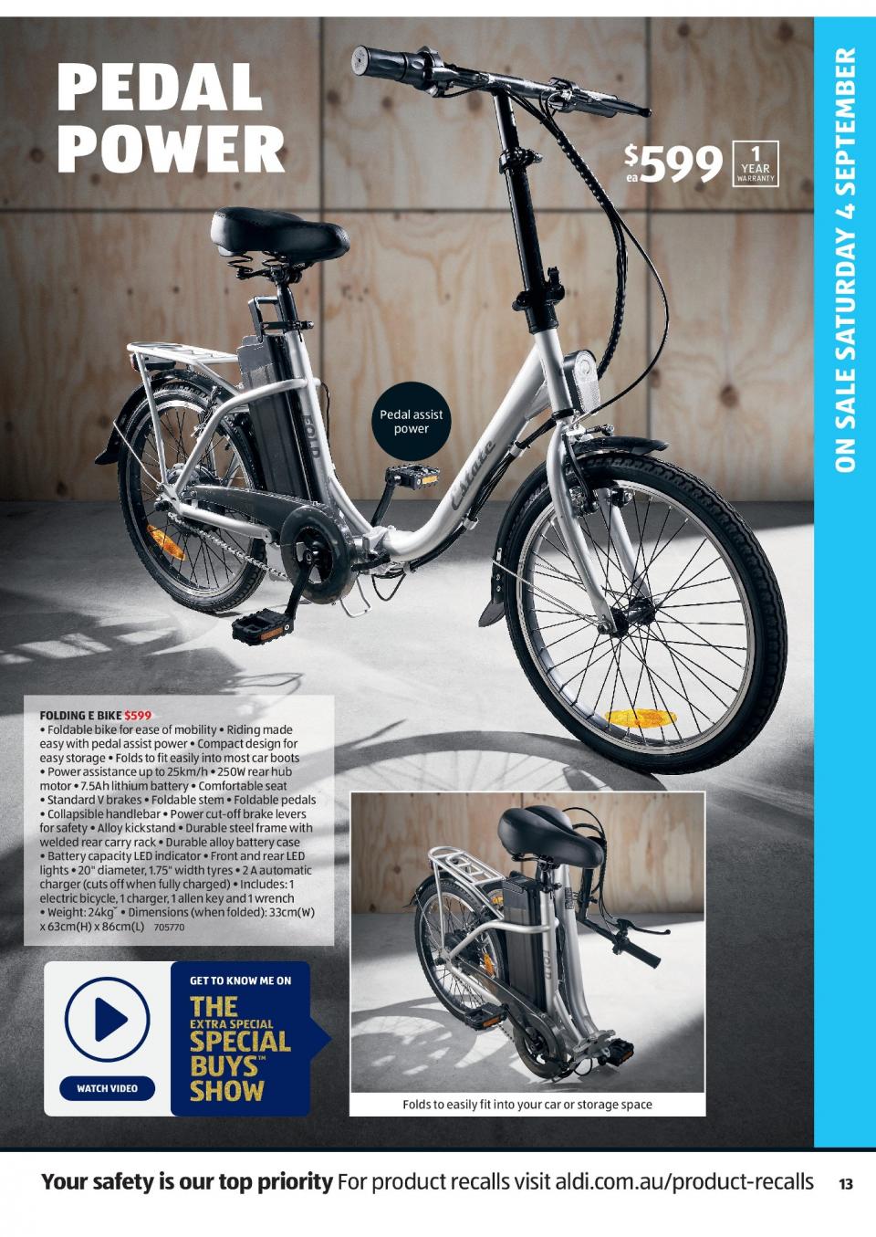 ALDI Catalogue
