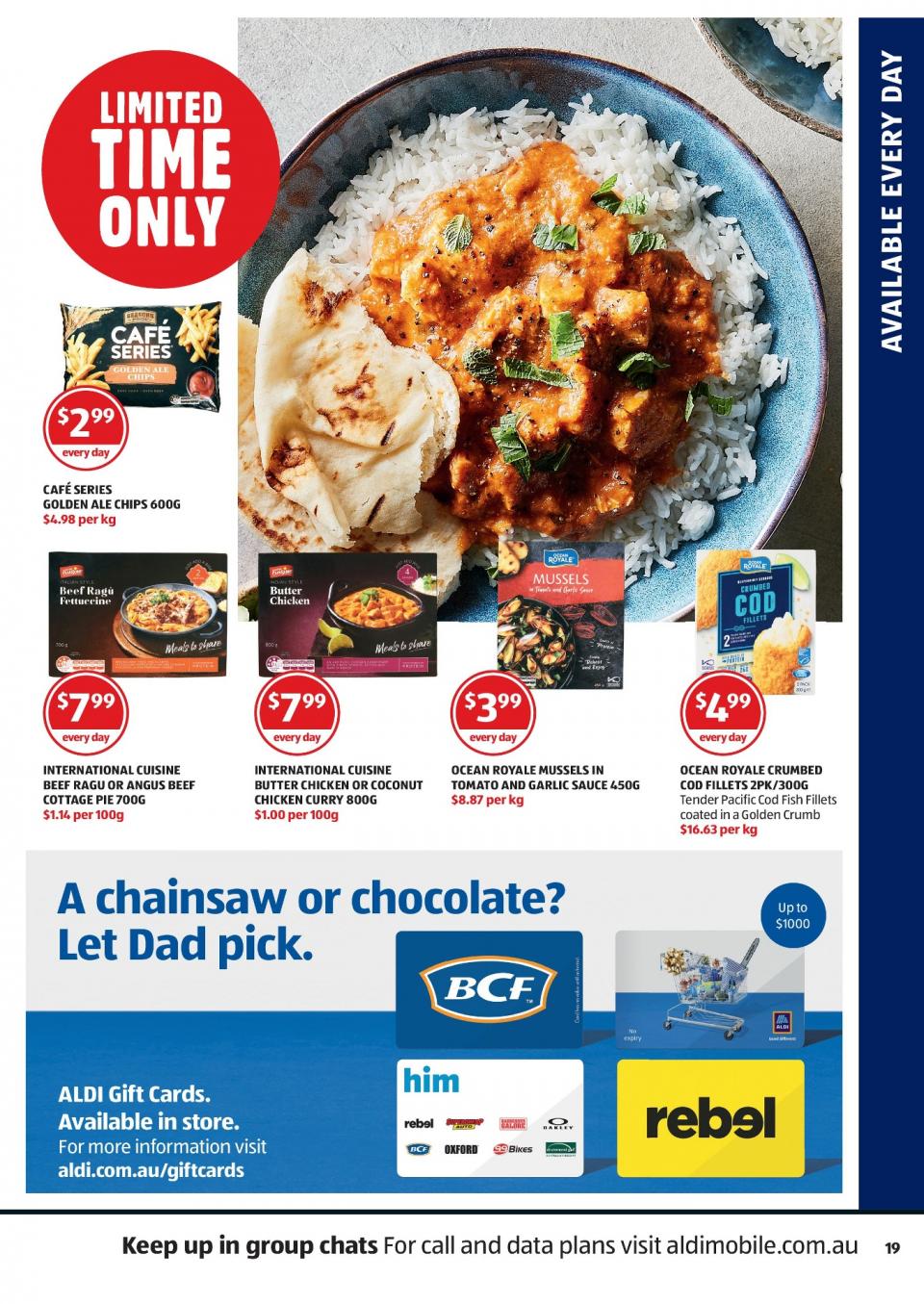 ALDI Catalogue