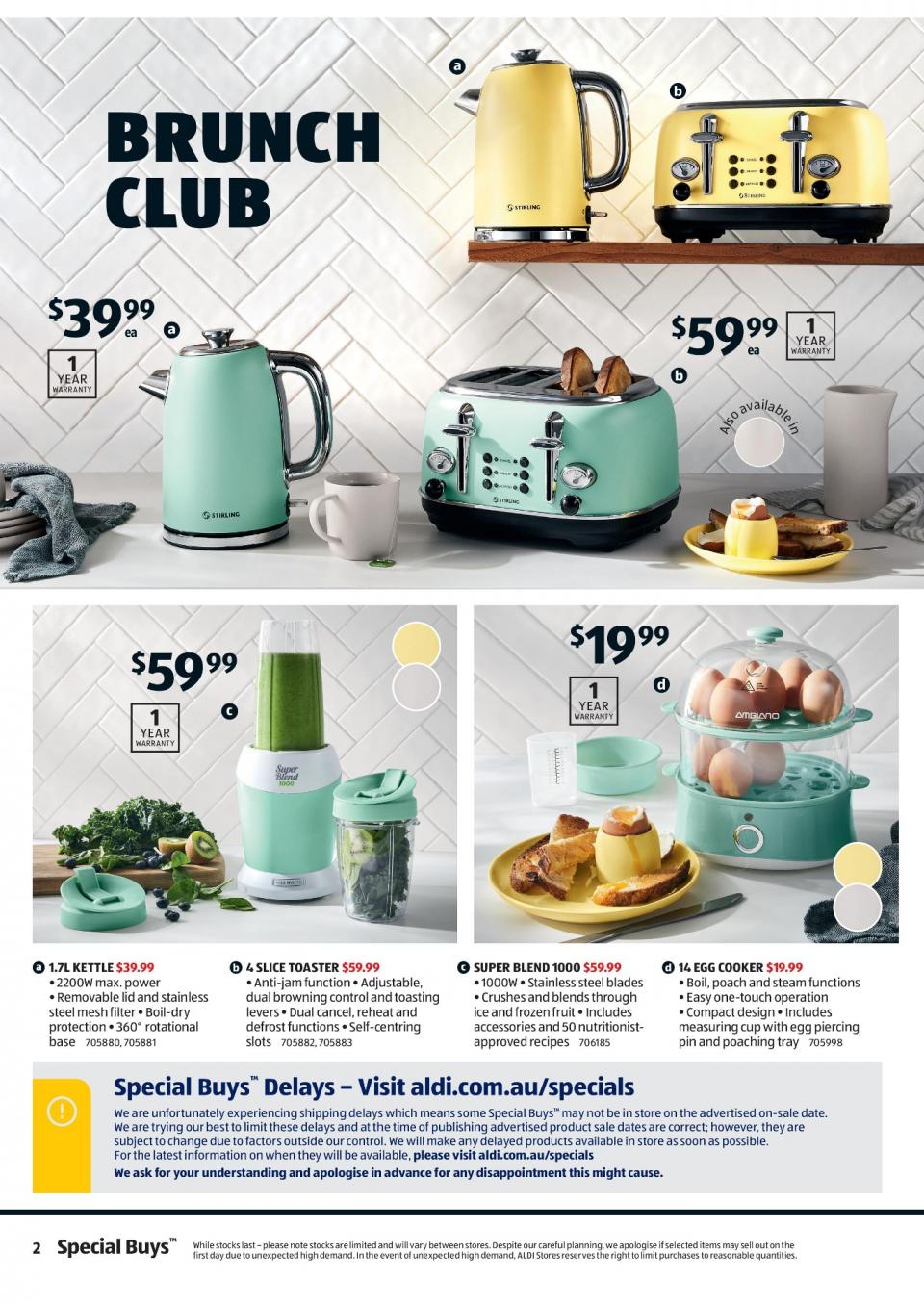ALDI Catalogue