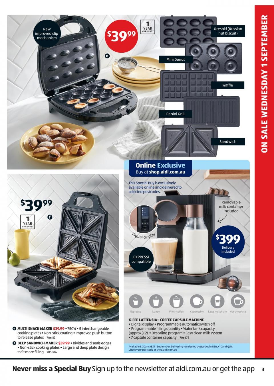 ALDI Catalogue