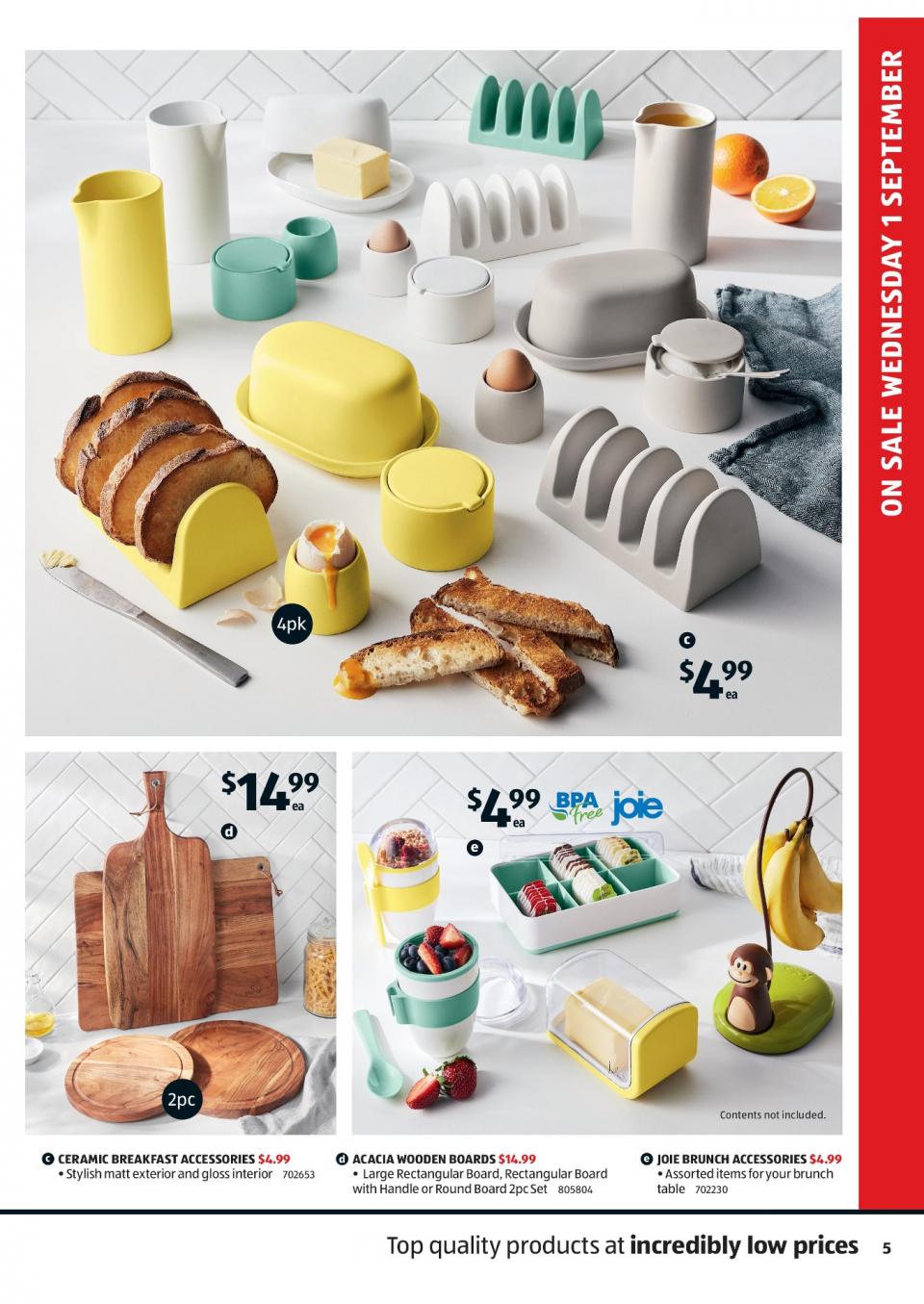 ALDI Catalogue