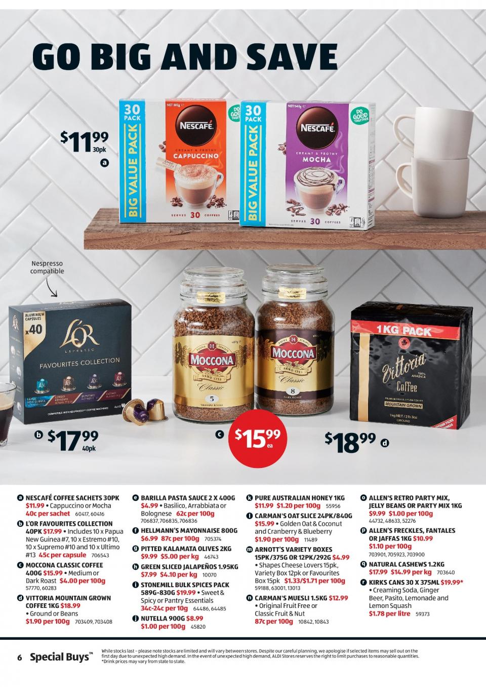 ALDI Catalogue
