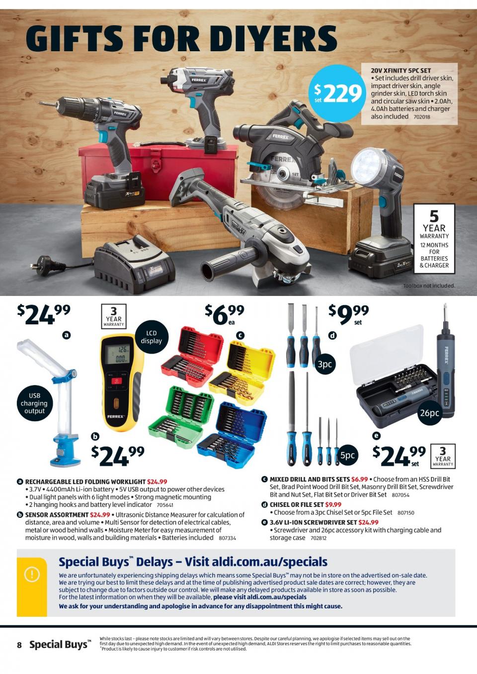 ALDI Catalogue