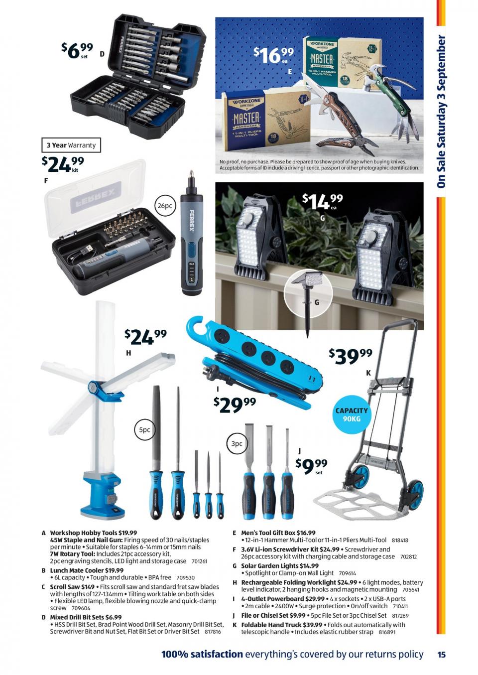 ALDI Catalogue