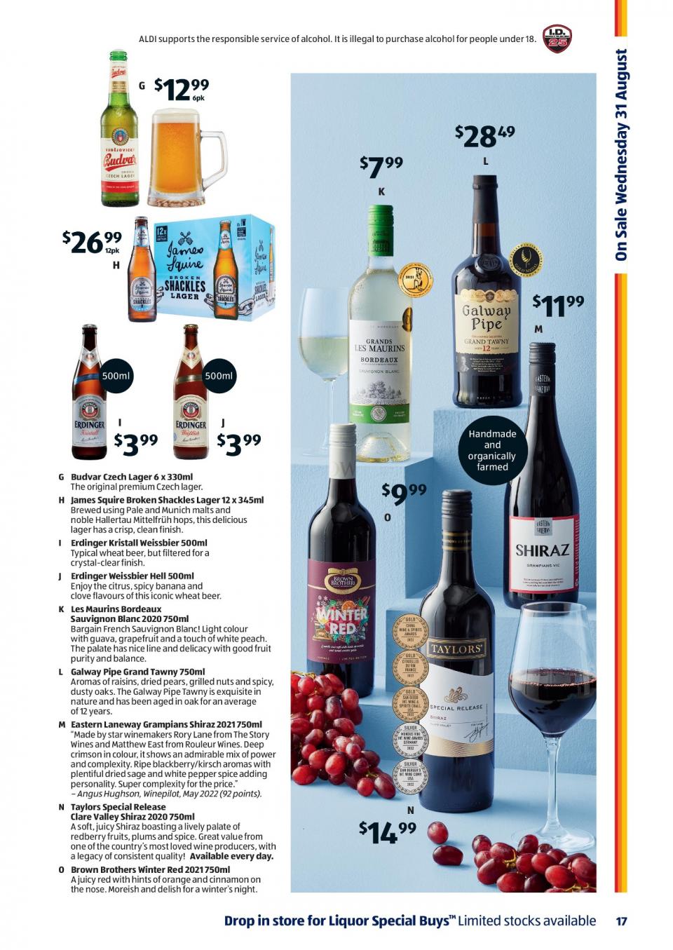 ALDI Catalogue