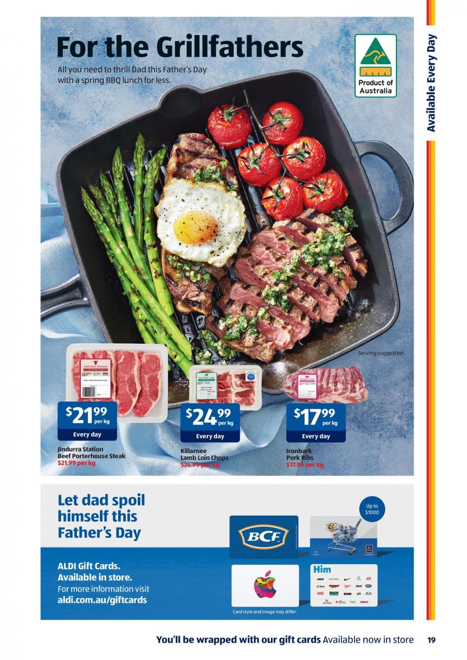ALDI Catalogue