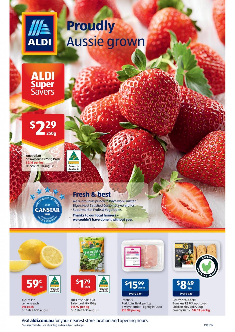 ALDI Catalogue