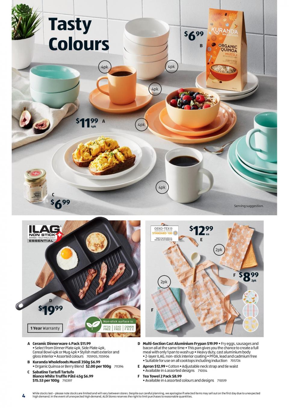 ALDI Catalogue