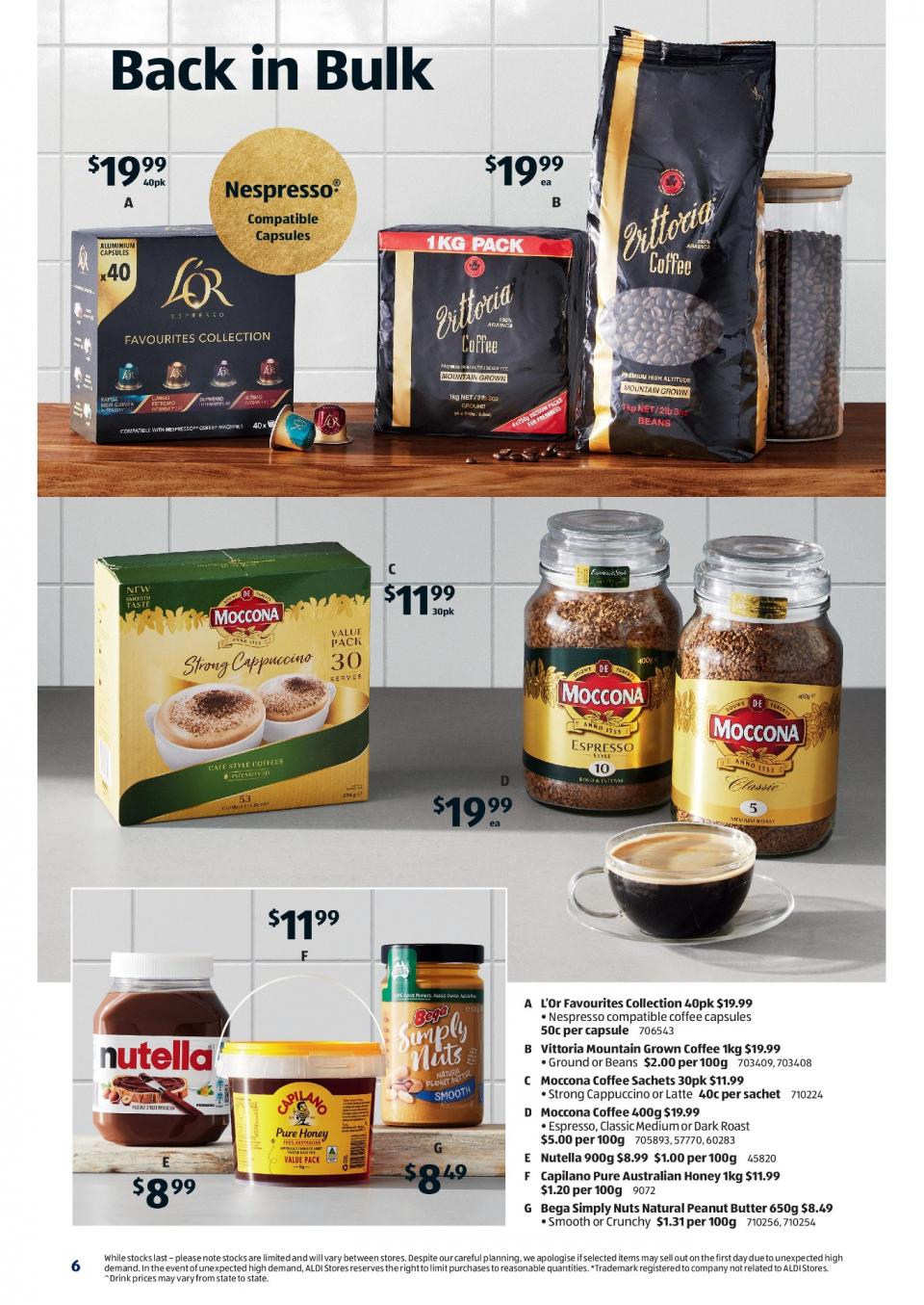 ALDI Catalogue